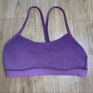 Lululemon Flow Y Bra Nulu Light Support Size 8